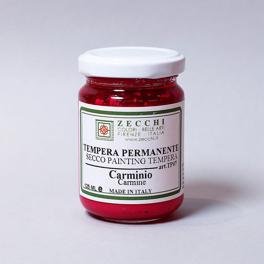 Carmine - Tempera Paste