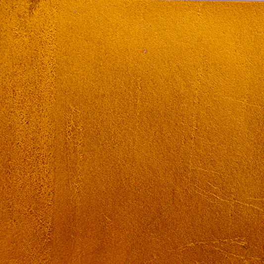 No.6 Reddish Gold Colored Silver Leaf