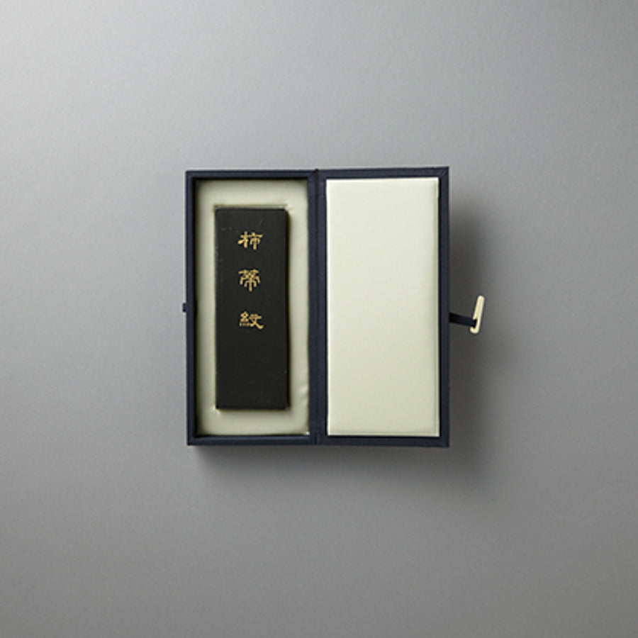 百選墨 98 柿帯紋