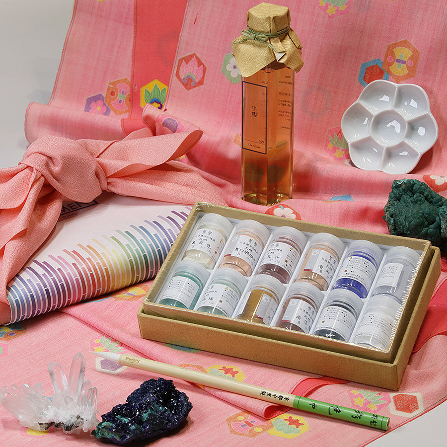 PIGMENT SELECT Japanese Painting set /Natural12