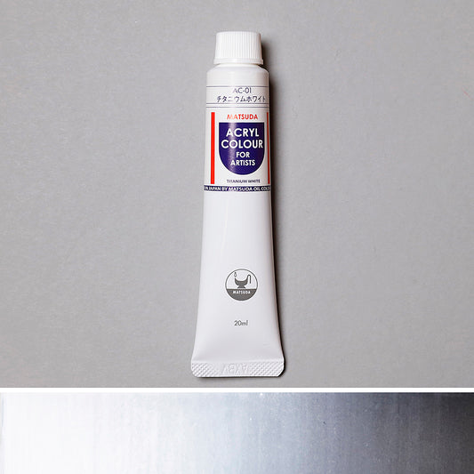 Acrylic Paint Titanium White
