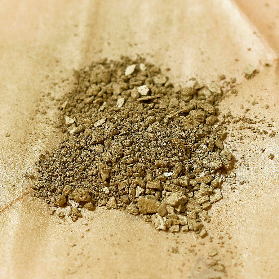 純金消 三歩色(青色) 0.4g
