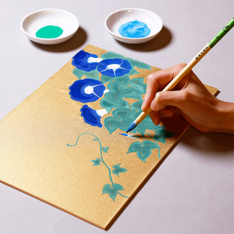 RSSE-005 Blue Pearl Leaf (Reverse Leafing)