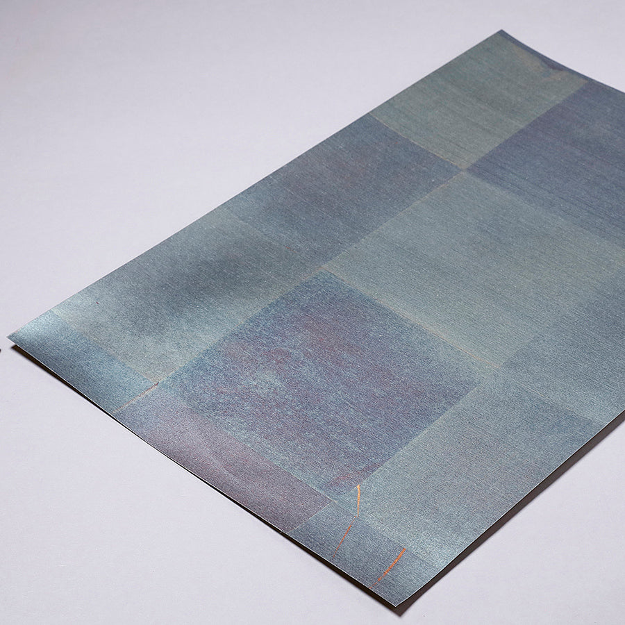 RSSE-005 Blue Pearl Leaf (Reverse Leafing)