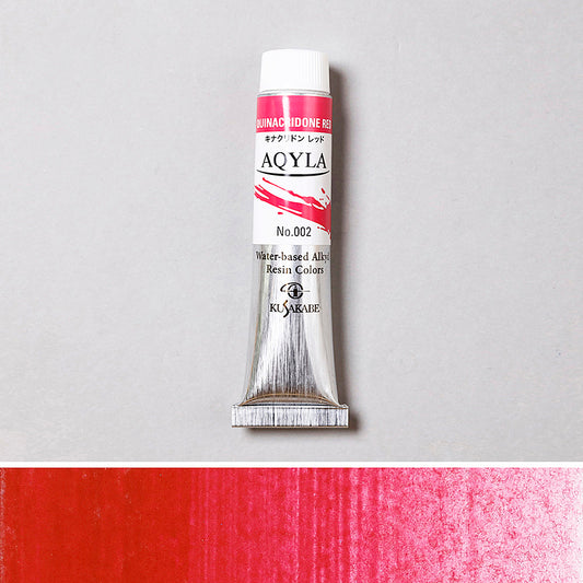 AQYLA QUINACRIDONE RED No.002