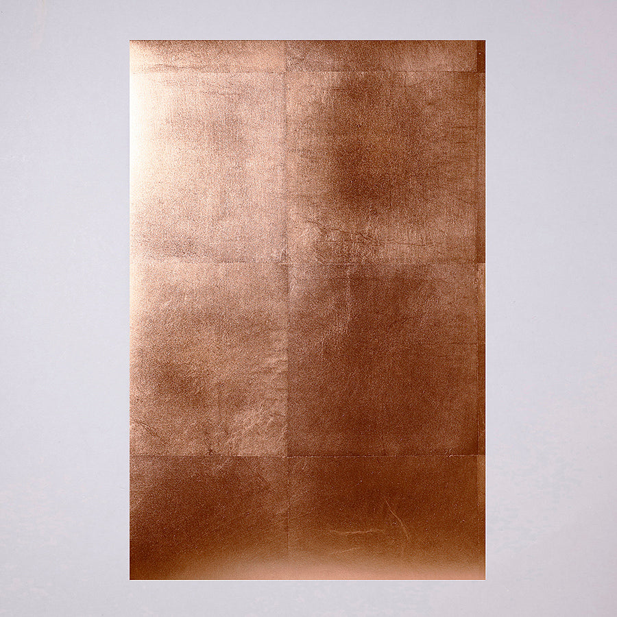 RSC-001 Copper Leaf (Mounted on Paper)