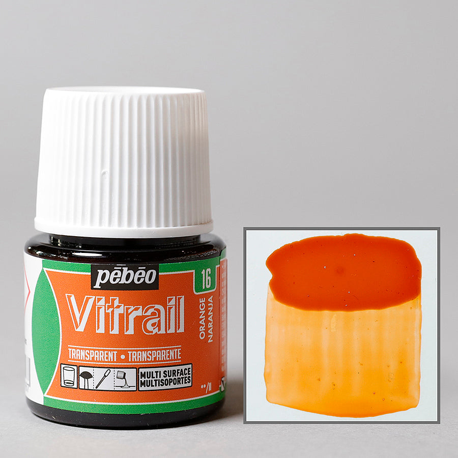 Vitrail Orange No.16