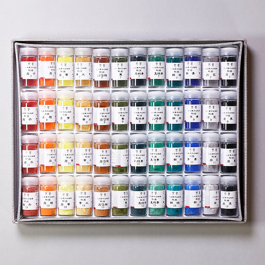 岩絵具48色セット 飛鳥 - PIGMENT TOKYO
