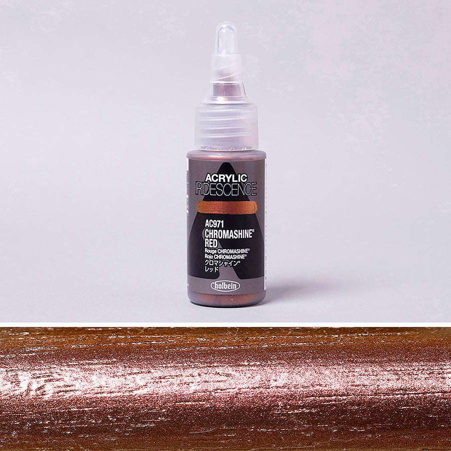 IRIDESCENCE AC971 CHROMASHINE RED