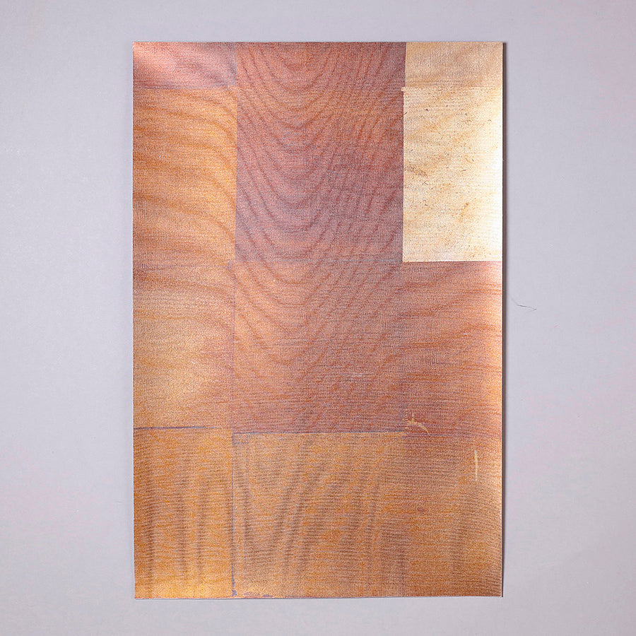 RSSR-007 Red Pearl Leaf (Wood-grain Pattern)