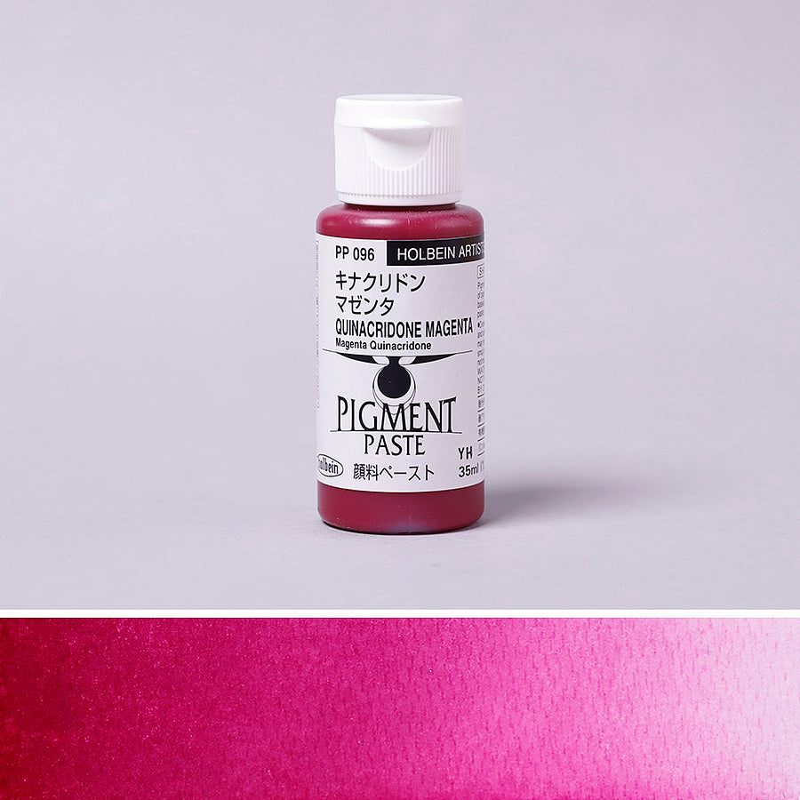 Pigment Paste Quinacridone Magenta