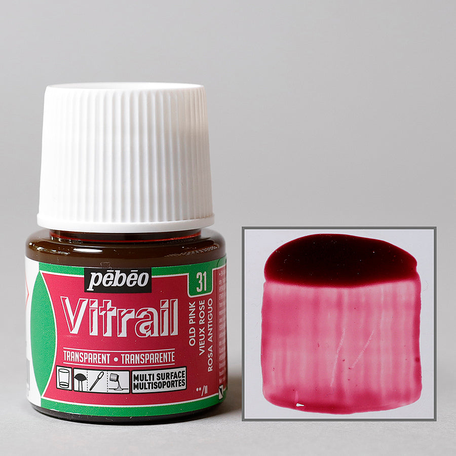 Vitrail Old Pink No.31