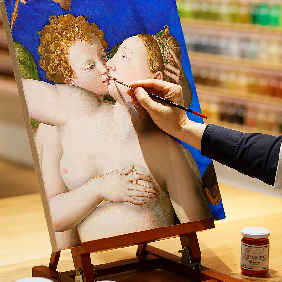 Carmine - Tempera Paste