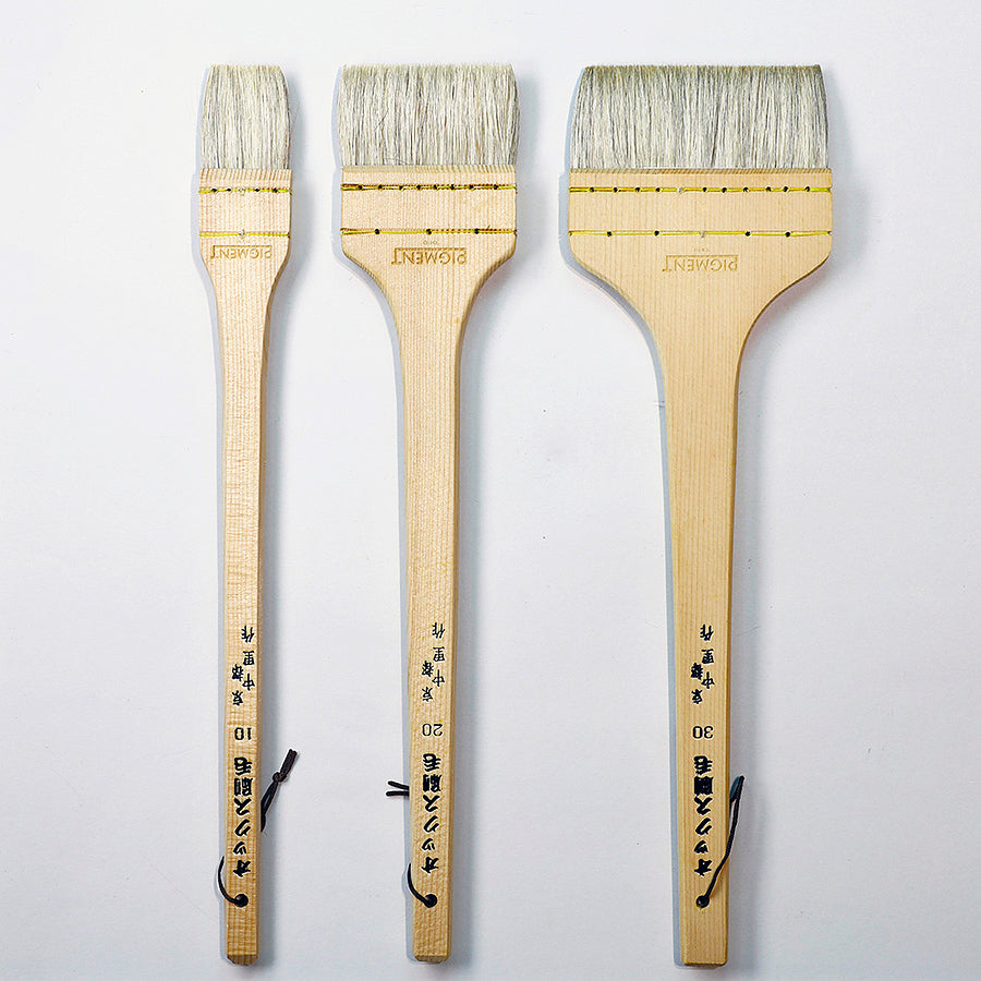 NAKASATO Ox Brush – Pigment Tokyo