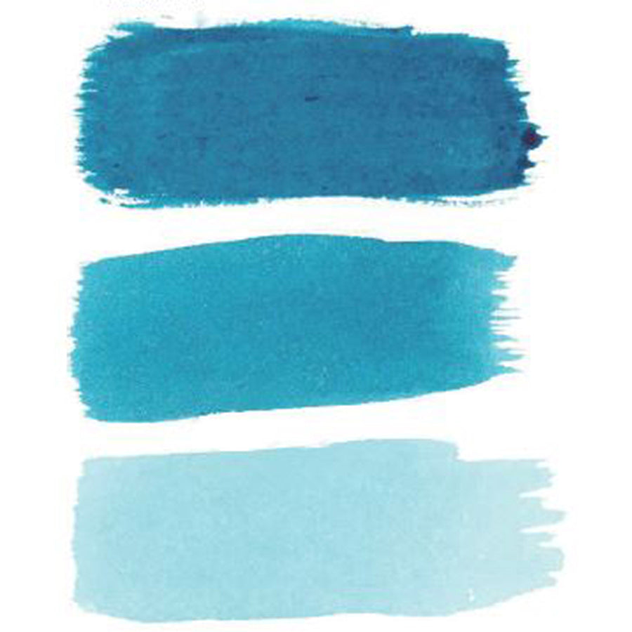 Saiboku Aya Asagi (Color Ink Stick Pale Blue)