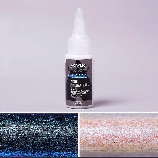IRIDESCENCE AC985 CHROMA PEARL BLUE