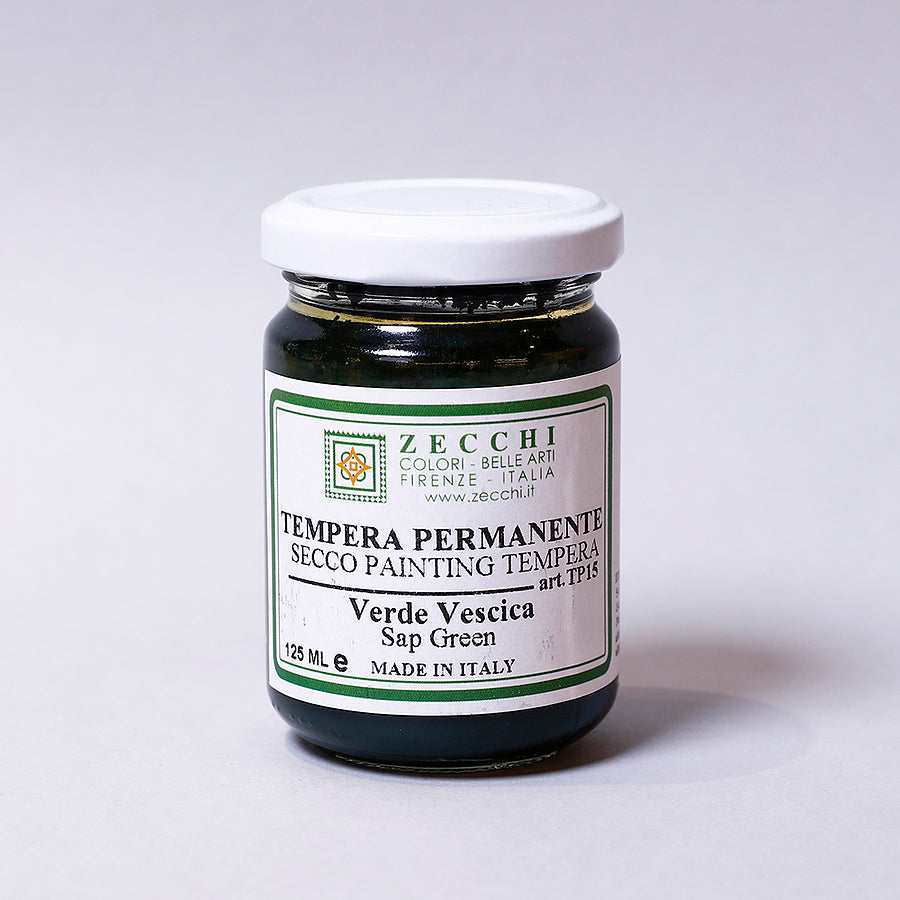 Sap Green - Tempera Paste