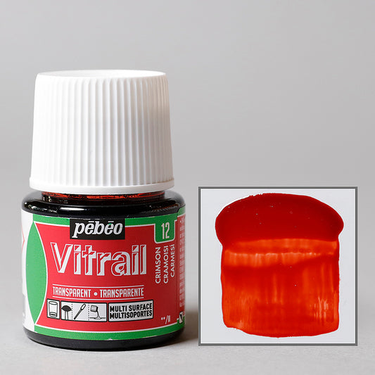 Vitrail Crimson No.12