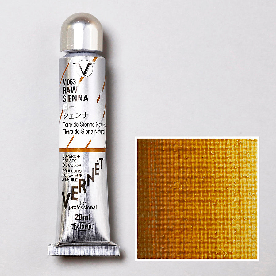 VERNET Raw Sienna