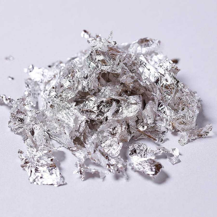 Silver Leaf Kirimawashi (Art)