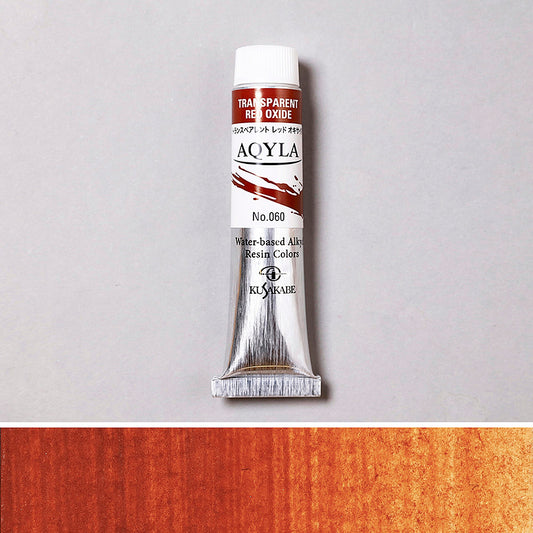 AQYLA TRANSPARENT RED OXIDE No.060