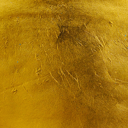 No.7 Pure Yellow Gold Colored Silver Leaf