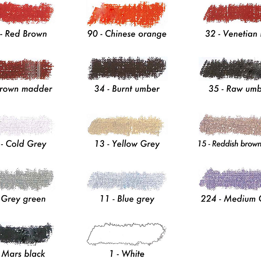 Sennelier Oil Pastel 50 colors set