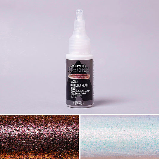 IRIDESCENCE AC981 CHROMA PEARL RED