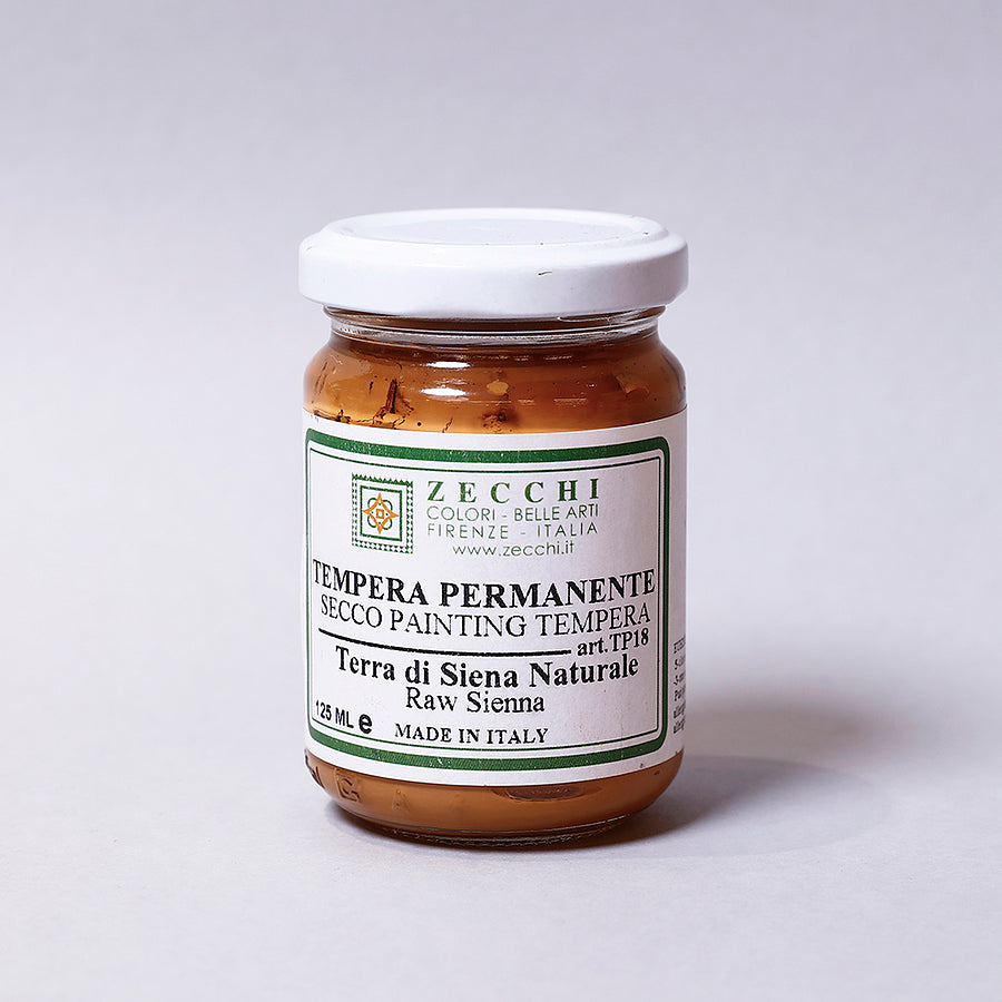 Raw Sienna - Tempera Paste