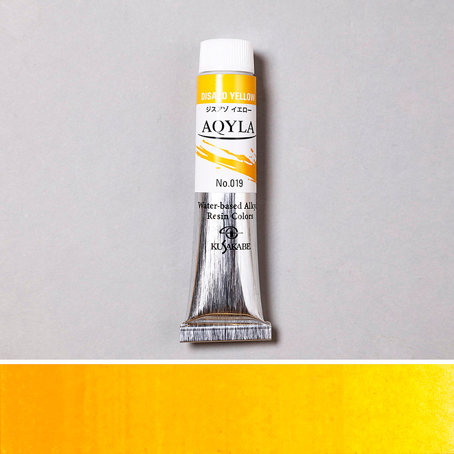 AQYLA DISAZO YELLOW No.019