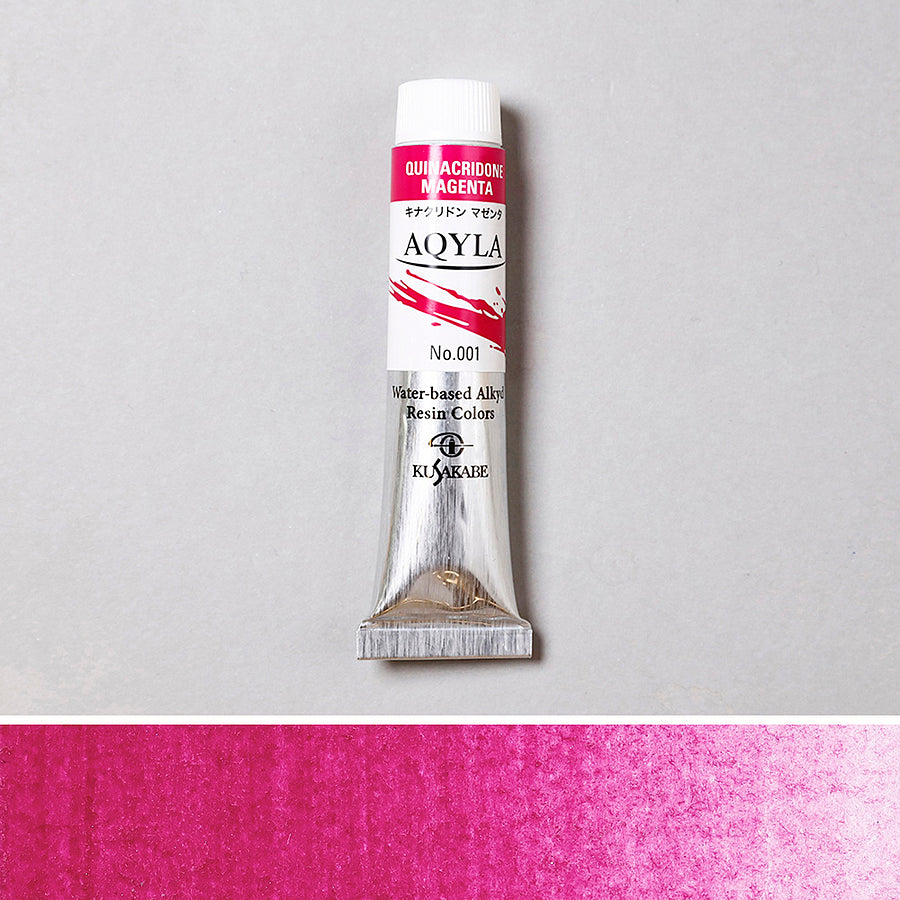 AQYLA QUINACRIDONE MAGENTA