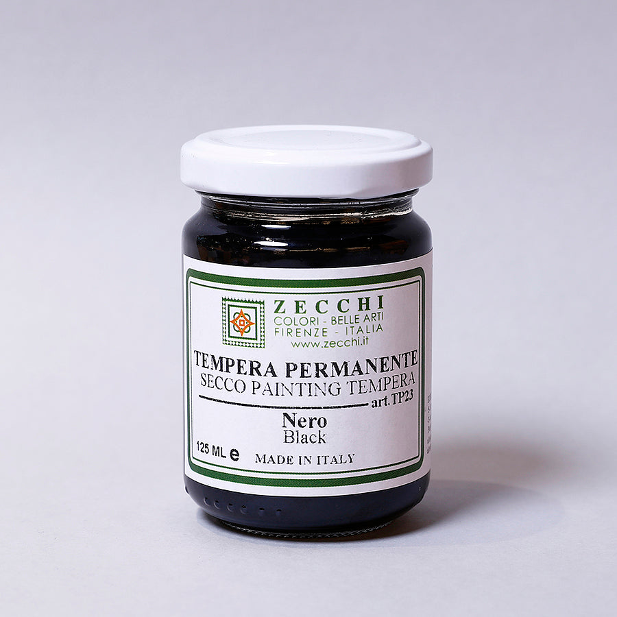 Black - Tempera Paste