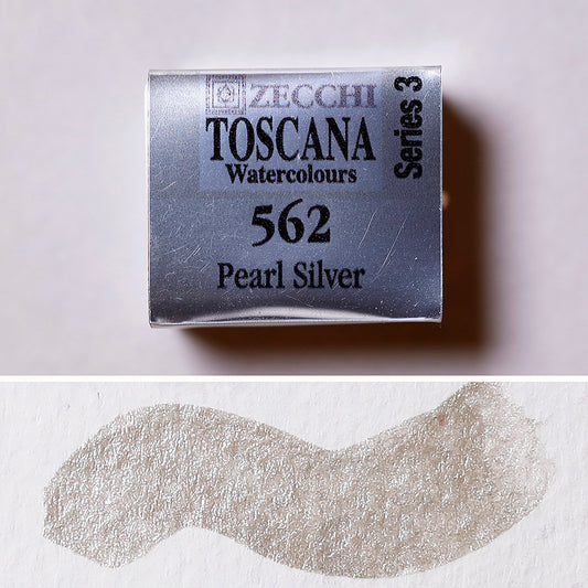 562 Pearl Silver - Watercolor