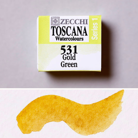 531 Gold Green - Watercolor