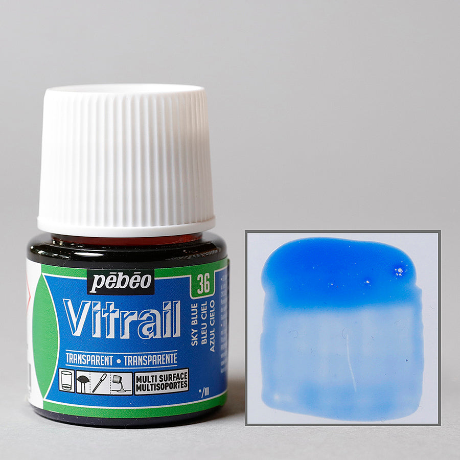 Vitrail Sky Blue No.36