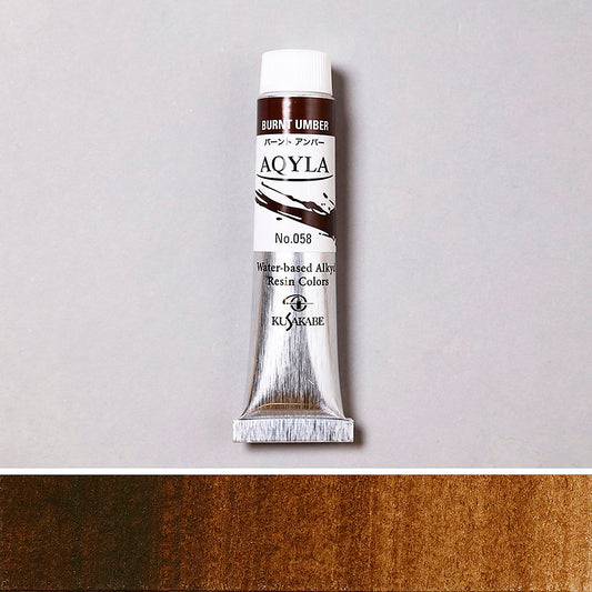 AQYLA BURNT UMBER No.058