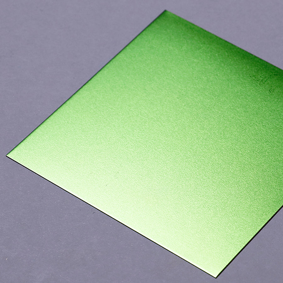 Color Titanium Plate Sample SD3 (Hard Color)