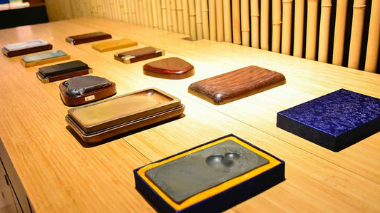 硯の基礎知識—特性と理解を深める