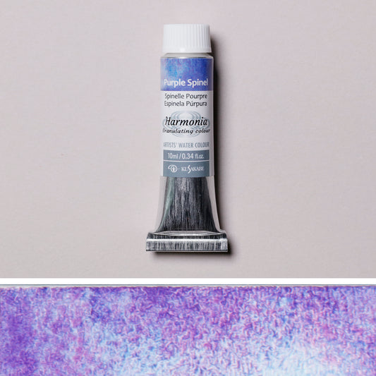 Harmonia (Granulation Water Color ) 01Puple Spinel