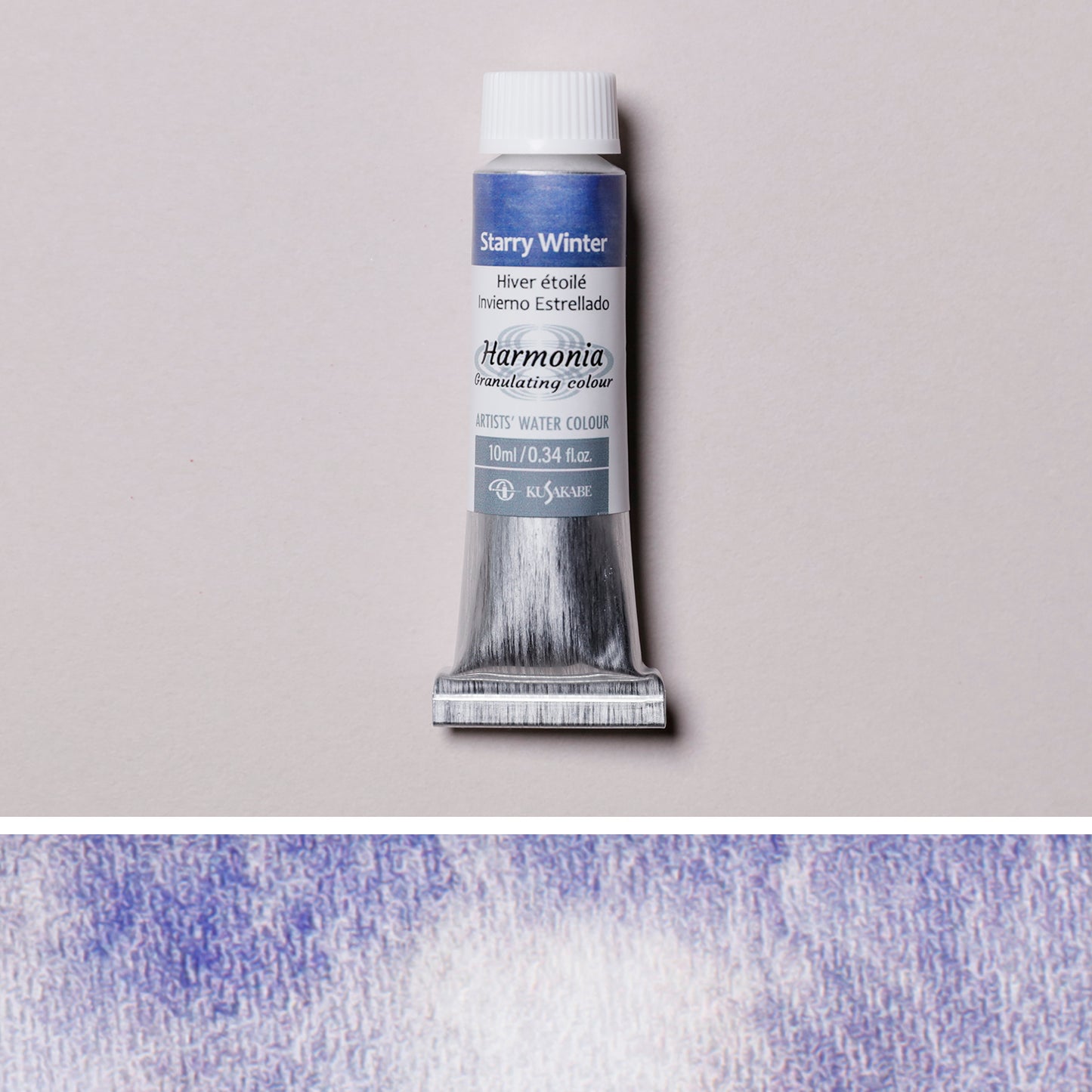 Harmonia (Granulation Water Color ) 02 Starry Winter