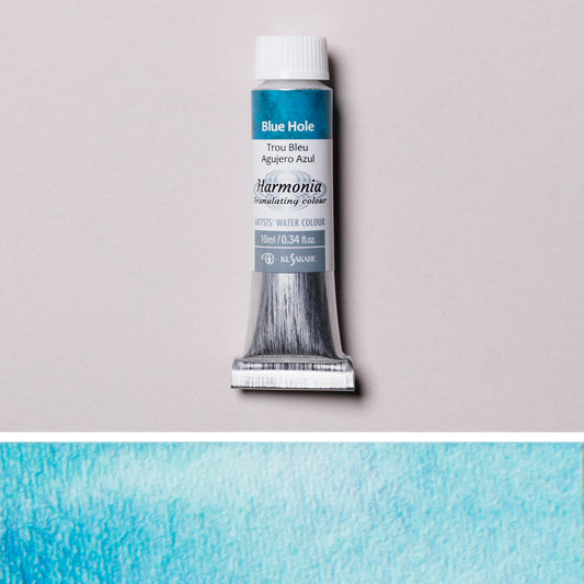 Harmonia (Granulation Water Color ) 06 Blue Hole