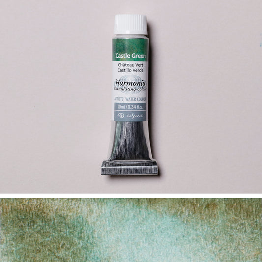 Harmonia (Granulation Water Color ) 09 Castle Green
