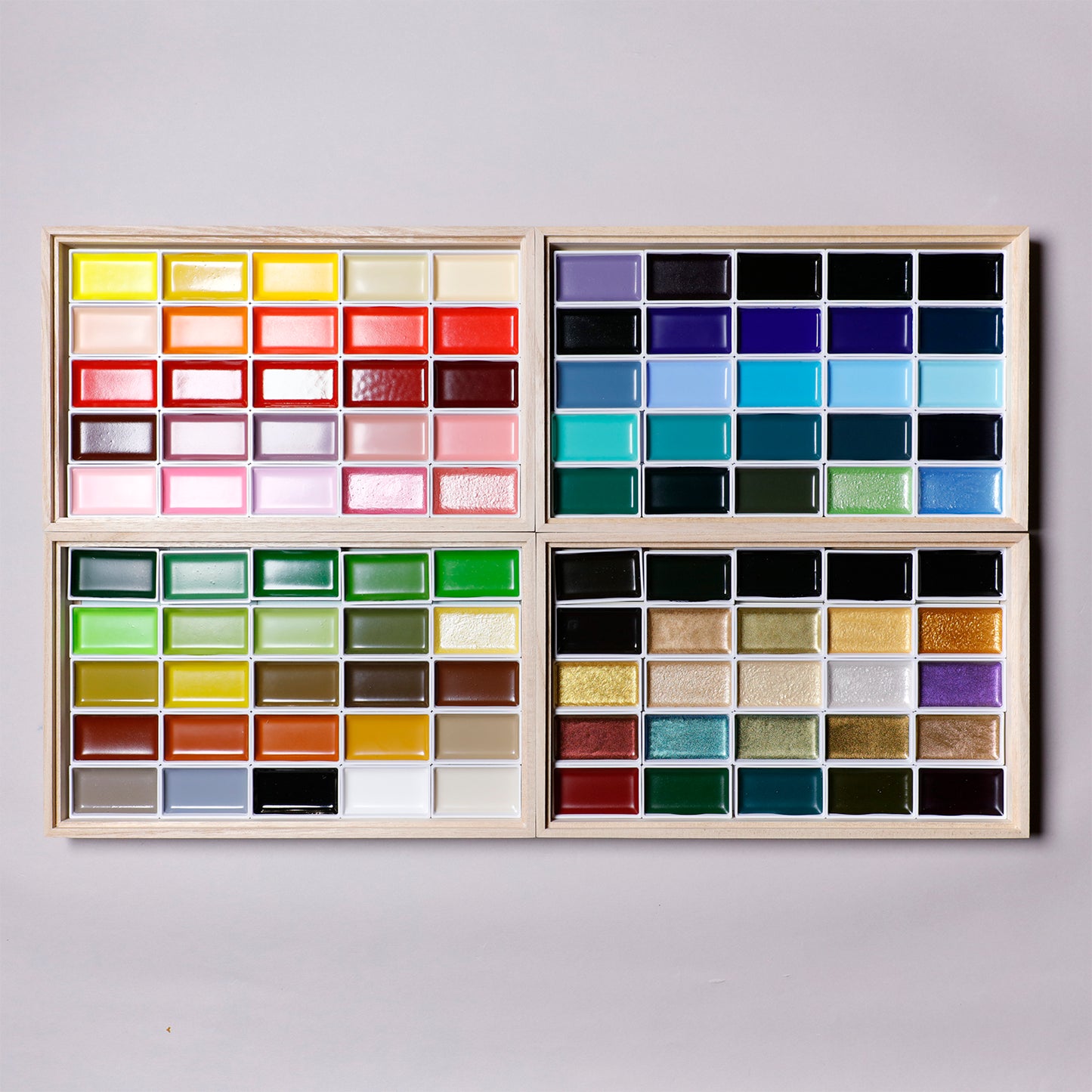 [Limited Edition] Gansai Tambi 100 Colors (Watercolor) Ver.4
