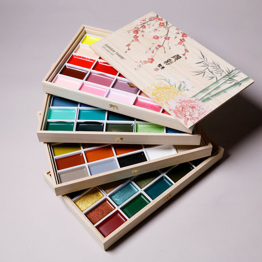[Limited Edition] Gansai Tambi 100 Colors (Watercolor) Ver.4

