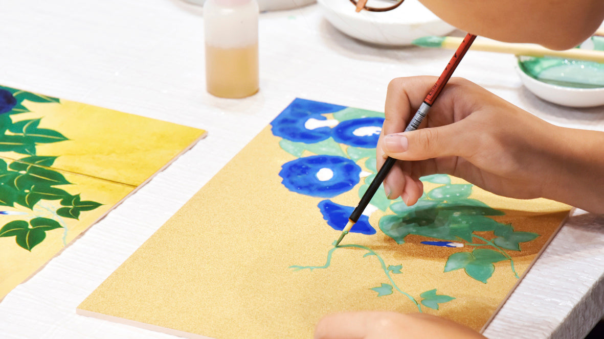 Learn Japanese Traditional Art Materials July 29,2023