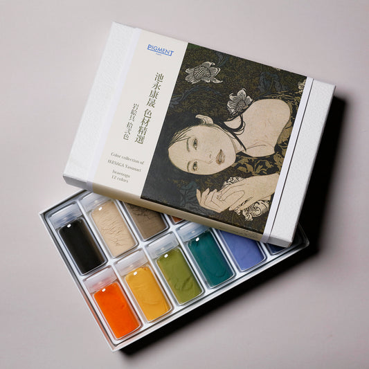 ELEMENTS of IKENAGA YASUNARI 12colors