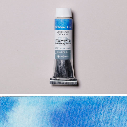 Harmonia (Granulation Water Color ) 14 Caribbean Azul
