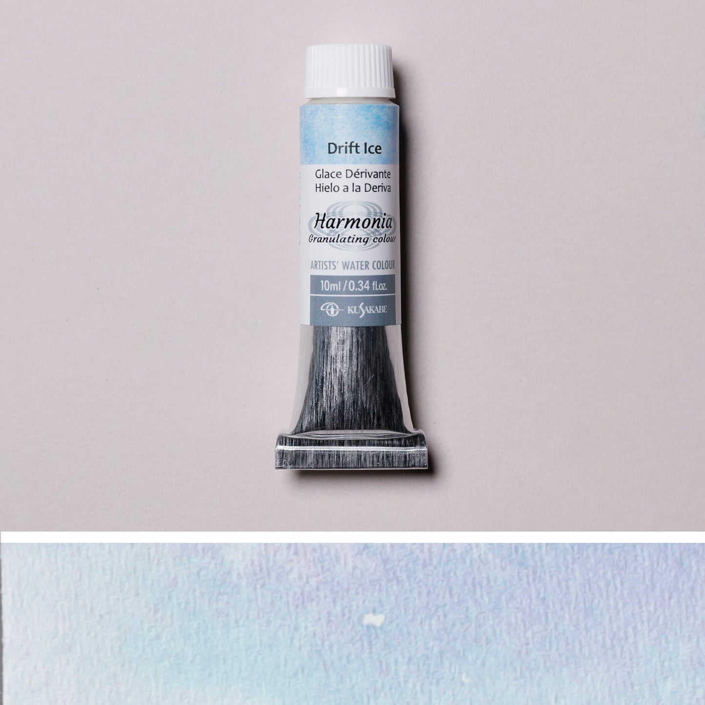 Harmonia (Granulation Water Color ) 15 Drift Ice