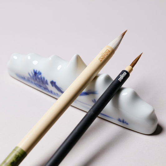 筆置 川魚（大）