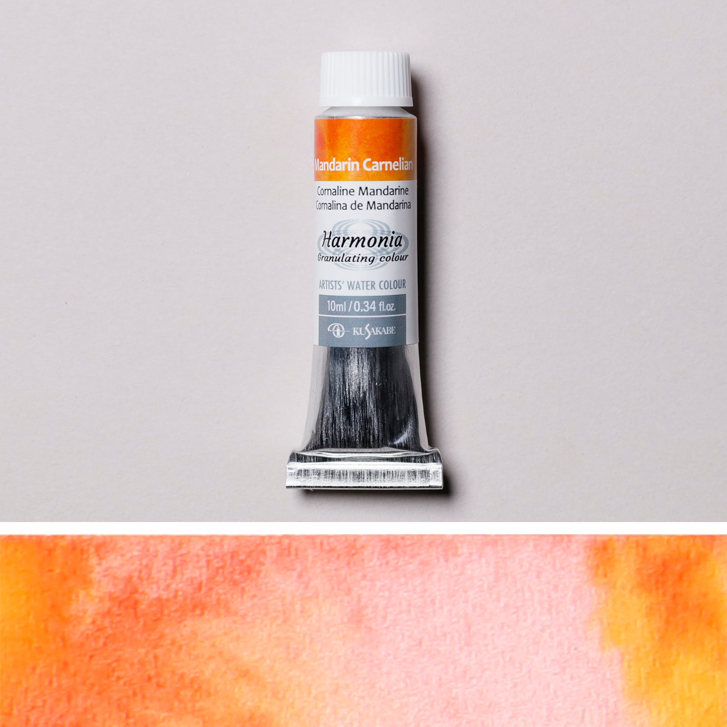 Harmonia (Granulation Water Color ) 19 Mandarin Carnelian